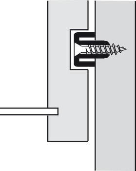 Guide Rail 17mm Groove 11x350mm Plastic Wht - view 4
