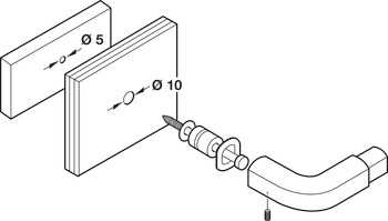 PBA ProCAP Fixing Bolts for Brick Walls - view 2