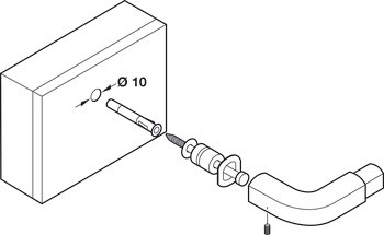 PBA ProCAP Fixing Bolts for Brick Walls
