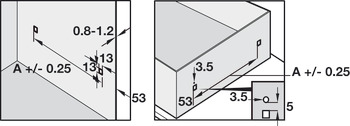 3320-50 BB Drawer Runner Full 59kg 450mm Bright Zinc Plated - view 4
