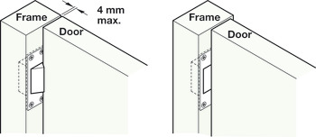 Emergency Release Door Stop 304 Stainless Steel - view 2