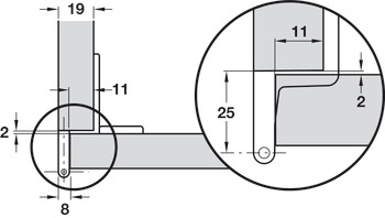 Aximat 300 270D Hinge SP Arm Qck - view 2