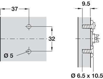 Nexis 0mm M.Plt Clk 2prt Cr.Cam PM Eur - view 3
