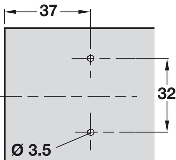 Nexis 2mm M.Plt Clk 1prt Cruci Hos - view 2