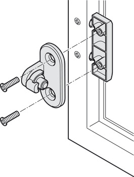 Free Fold Adapter 20mm Aluminium Frame Flap - view 5