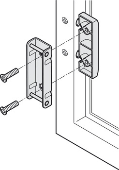 Free Fold Adapter 20mm Aluminium Frame Flap - view 3