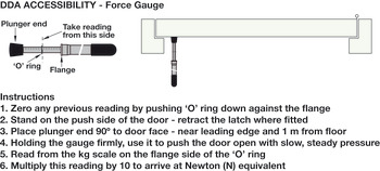 Door Force Gauge Steel SC - view 2