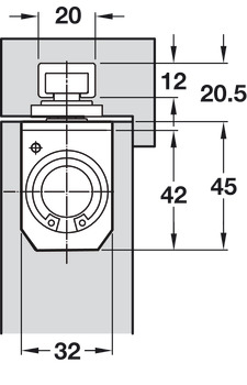 Geze Boxer Sgl OH Dr Closer 2-4 NFR - view 3