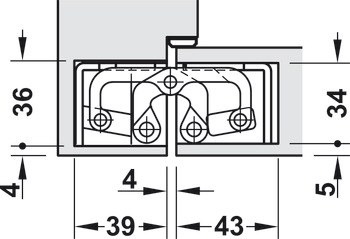 Tectus TE645 3D 180D Hinge MN f2 - view 3