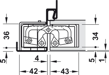 Tectus TE645 3D 180D Hinge MN f2 - view 4