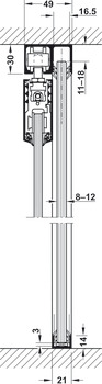 Hawa Junior 40GL+GP Btm/Wall Pro 3.5m - view 3