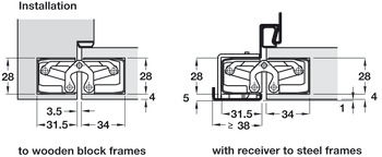 Tectus TE340 3D FR 180D Hinge MN f2 - view 3