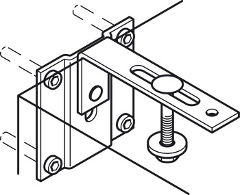 Bed Fitting Side Set Anthracite 9011 - view 5