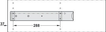 Dresscode PO Frame Spacer Hge Wht - view 5