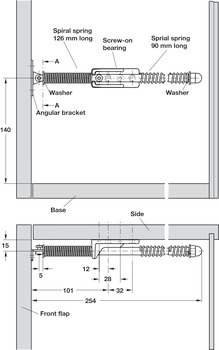 Flap-Ex Flap Hinge - view 5