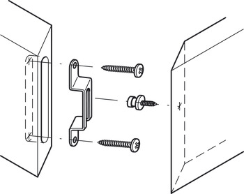 Modular Screw Collared 18-21mm Steel Galvanised - view 5