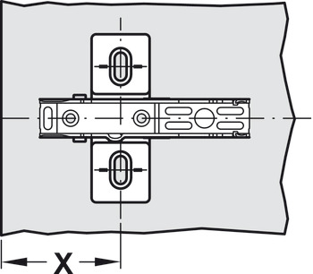 Tiomos 110/45D Hinge Clk FO SF wo SC - view 3