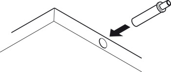 Hafele Cruciform Adapt for 32mm Series - view 4