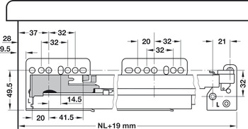 Dynapro Tipmatic Synchro Rod 952mm Aluminium - view 5