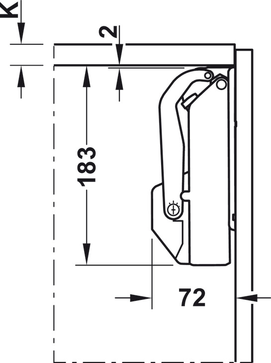 Free Space 5.15 PTO Sgl Comp Set G Wht - view 5