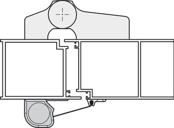 Athmer NR-26 Blind System 260mm SAA - view 5
