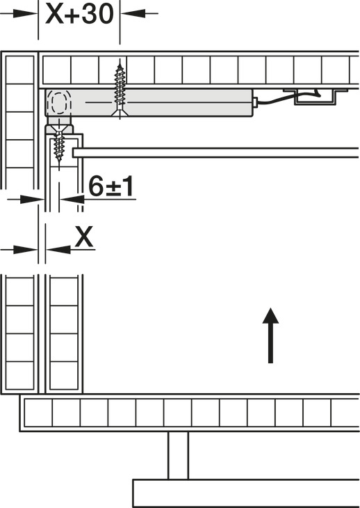 Dialock EFL3C  (G3) Furniture lock case - view 7