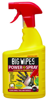 Big Wipes HD Pro+ Power Spray 1lt Btl 000.00.348