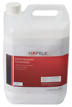 Hafele PVA Adhesive Water Resistant 5kg 000.00.359