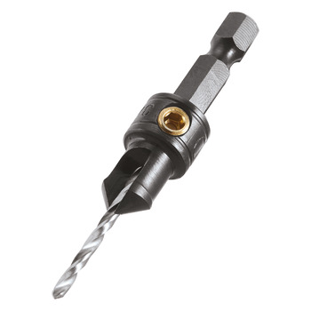 Trend Snappy Countersunk w Drill D9.5/D2.5mm 000.00.574