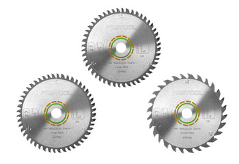 Festool Saw Blade KSB-SORT/3 160x2.2 3pk 000.00.725