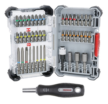 Bosch ScrDrvr Bit Extr Hrd 45pc Set 000.00.769