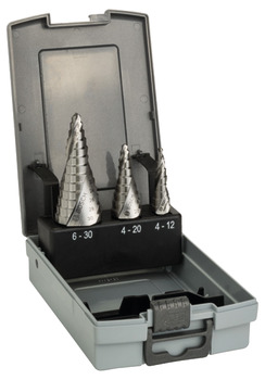 Bosch Drill Bit Step 3pc Set HSS 000.00.818