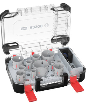 Bosch Holesaw Pro Multi Mat PC+ Set 14pc 000.00.838