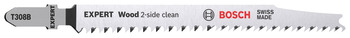 Bosch Jigsaw Blades T308B HCS x25 000.00.853