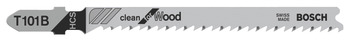 Bosch Jigsaw Blades T101B HCS x100 000.00.854