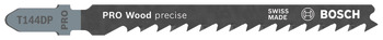 Bosch Jigsaw Blades T144DP HCS x25 000.00.855