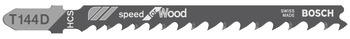Bosch Jigsaw Blades T144D HCS x25 000.00.869