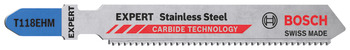 Bosch Jigsaw Blades T118EHM Carbide x3 000.00.876