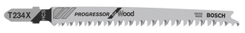Bosch Jigsaw Blades T234X HCS x5 000.00.882