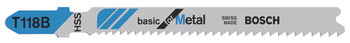 Bosch Jigsaw Blades T118B BIM x5 000.00.885