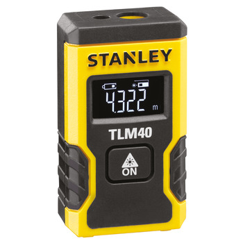 Stanley TLM40 Laser Dist Measure 12m 002.84.690