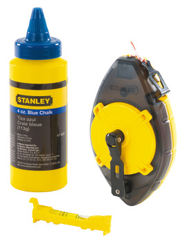 Stanley Powerwinder Chalk Line Kit 30m 002.84.700