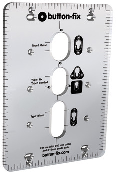 Button-fix Type 1 Router Multi Jig