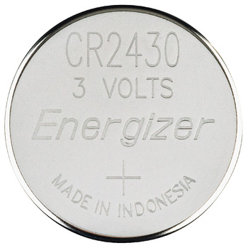 Button Cell Lithium Battery 3V CR2430 x2
