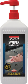 Soudal Swipex Hand Cleaner w Pump 1L 003.00.061