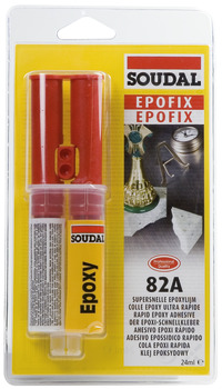 Soudal Epofix Epoxy Adhesive 24ml 003.04.008