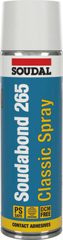 Soudal 265 SP Contact Spray Adh 500ml 003.09.571