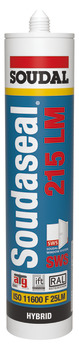 Soudal Soudaseal 215LM 290ml Wht 003.50.035