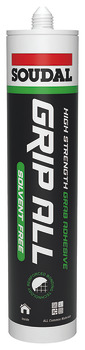 Soudal Grip All Solv Based Adh 290ml Wht 003.50.366