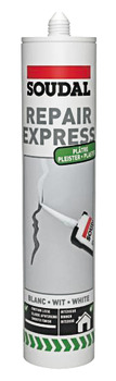 Soudal Repair Express Plaster 290ml Wht 003.50.460